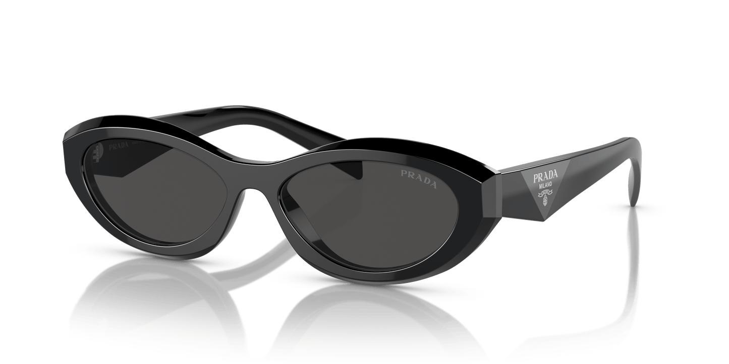 Prada Sunglasses Black-Dark Grey | PRADA PR 26ZS Black-Dark Grey
