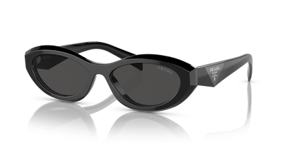 Prada Sunglasses Black-Dark Grey | PRADA PR 26ZS Black-Dark Grey