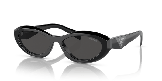 Prada Sunglasses Black-Dark Grey | PRADA PR 26ZS Black-Dark Grey