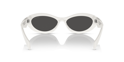 משקפי שמש פראדה טלק-אפור כהה | PRADA PR 26ZS Talc-Dark Grey