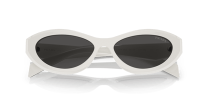 משקפי שמש פראדה טלק-אפור כהה | PRADA PR 26ZS Talc-Dark Grey