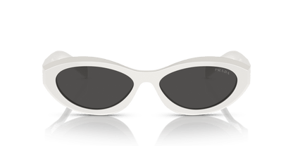 משקפי שמש פראדה טלק-אפור כהה | PRADA PR 26ZS Talc-Dark Grey
