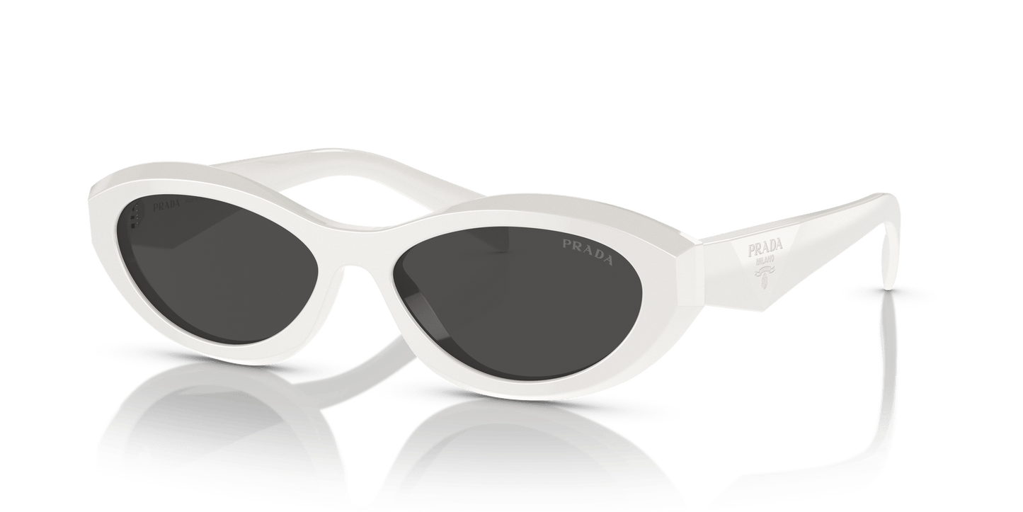 משקפי שמש פראדה טלק-אפור כהה | PRADA PR 26ZS Talc-Dark Grey