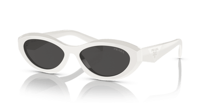 משקפי שמש פראדה טלק-אפור כהה | PRADA PR 26ZS Talc-Dark Grey