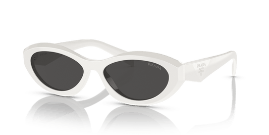 Prada Sunglasses Talc-Dark Grey | PRADA PR 26ZS Talc-Dark Grey