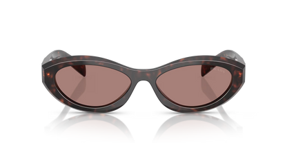 Prada Sunglasses Tortoise-Brown | Prada PR 26ZS Tortoise-Brown