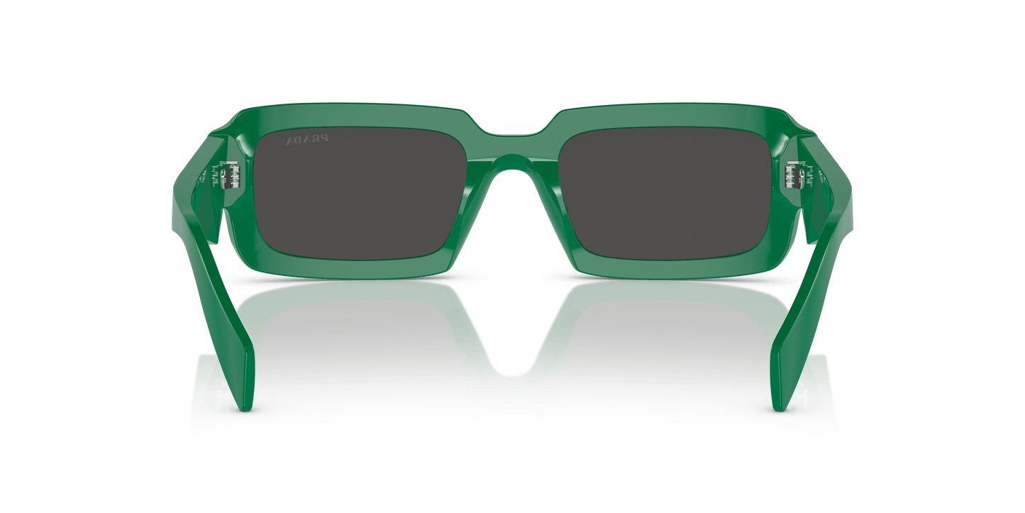 Prada Sunglasses Black/Mango-Dark Grey | Prada PR 27ZS Black/Mango-Dark Grey