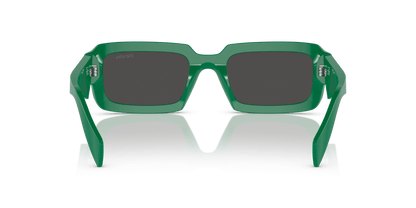 Prada Sunglasses Black/Mango-Dark Grey | Prada PR 27ZS Black/Mango-Dark Grey