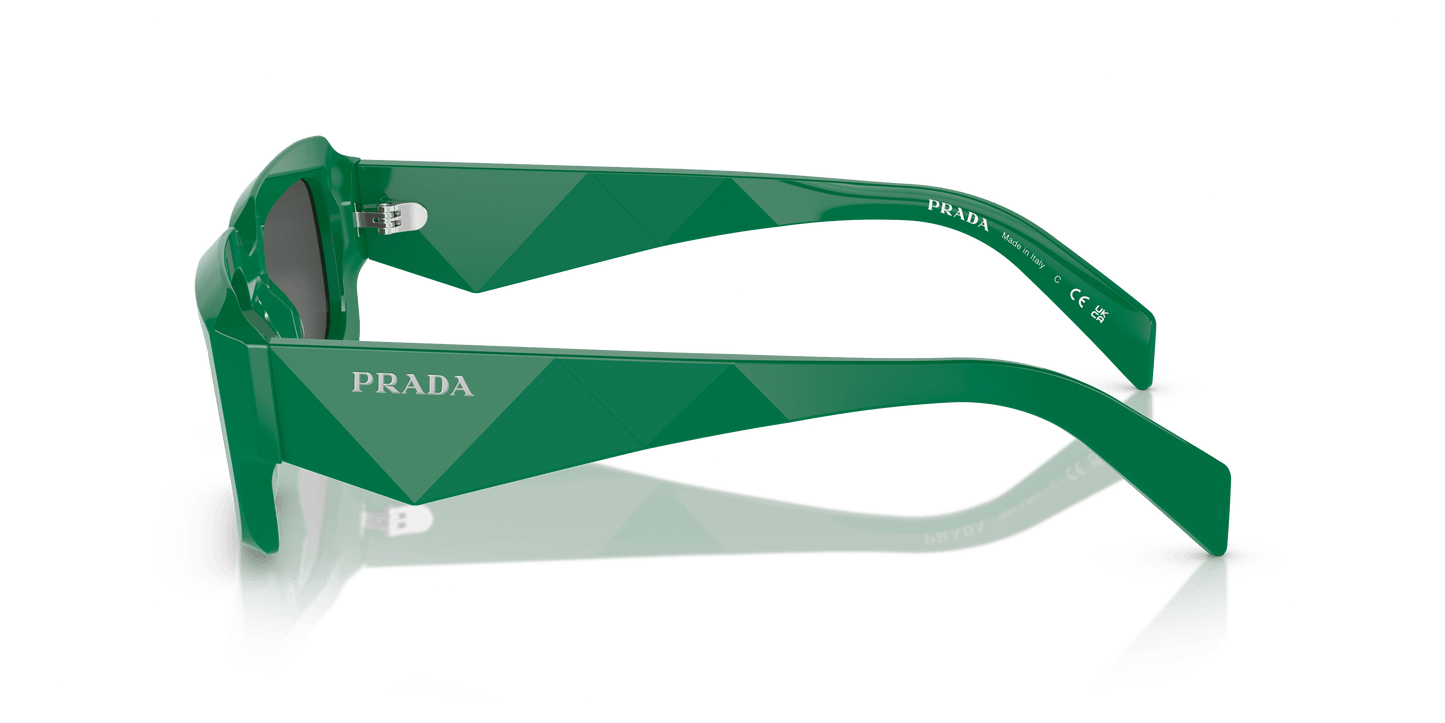 Prada Sunglasses Black/Mango-Dark Grey | Prada PR 27ZS Black/Mango-Dark Grey