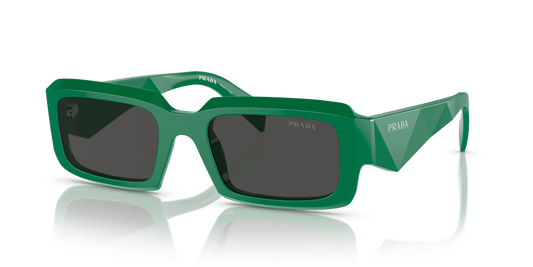 Prada Sunglasses Black/Mango-Dark Grey | Prada PR 27ZS Black/Mango-Dark Grey