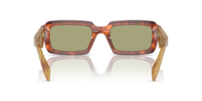 משקפי שמש פראדה קוניאק צב-ירוק | Prada PR 27ZS Cognac Tortoise-Green