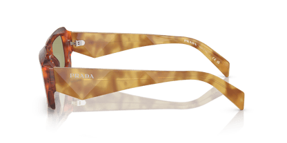 משקפי שמש פראדה קוניאק צב-ירוק | Prada PR 27ZS Cognac Tortoise-Green