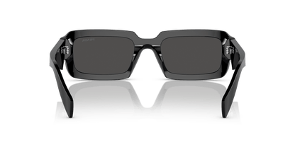 משקפי שמש פראדה שחור-אפור כהה | Prada PR 27ZS Black-Dark Grey