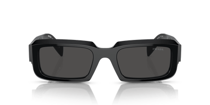 משקפי שמש פראדה שחור-אפור כהה | Prada PR 27ZS Black-Dark Grey