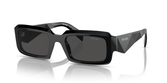 Prada Sunglasses Black-Dark Grey | Prada PR 27ZS Black-Dark Grey