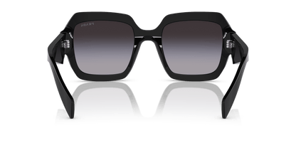 Prada Sunglasses Black-Grey Gradient | PRADA PR 28ZS Black-Grey Gradient