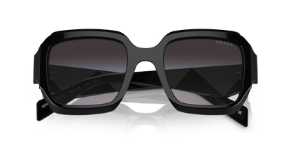 Prada Sunglasses Black-Grey Gradient | PRADA PR 28ZS Black-Grey Gradient