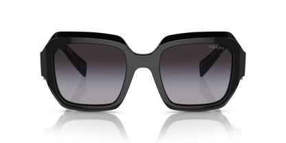 Prada Sunglasses Black-Grey Gradient | PRADA PR 28ZS Black-Grey Gradient