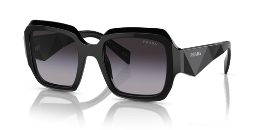 Prada Sunglasses Black-Grey Gradient | PRADA PR 28ZS Black-Grey Gradient