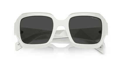Prada Sunglasses White-Dark Grey | PRADA PR 28ZS White-Dark Grey