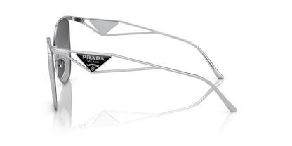 Prada Sunglasses Silver-Grey Gradient | PRADA PR 50ZS Silver-Grey Gradient