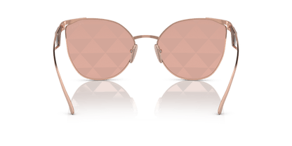 משקפי שמש פראדה ורוד זהב-אלבסטרו | PRADA PR 50ZS Pink Gold-Alabastro