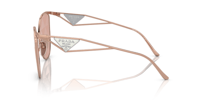 משקפי שמש פראדה ורוד זהב-אלבסטרו | PRADA PR 50ZS Pink Gold-Alabastro