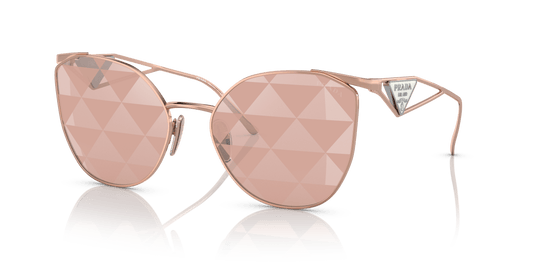 Prada Sunglasses Pink Gold-Alabastro | PRADA PR 50ZS Pink Gold-Alabastro