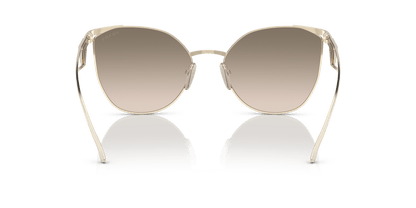 Prada Sunglasses Pale Gold-Brown Gradient Grey | PRADA PR 50ZS Pale Gold-Brown Gradient Grey