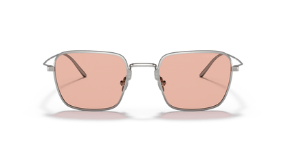Prada Sunglasses Satin Titanium-Dark Pink | PRADA PR 54WS Satin Titanium-Dark Pink