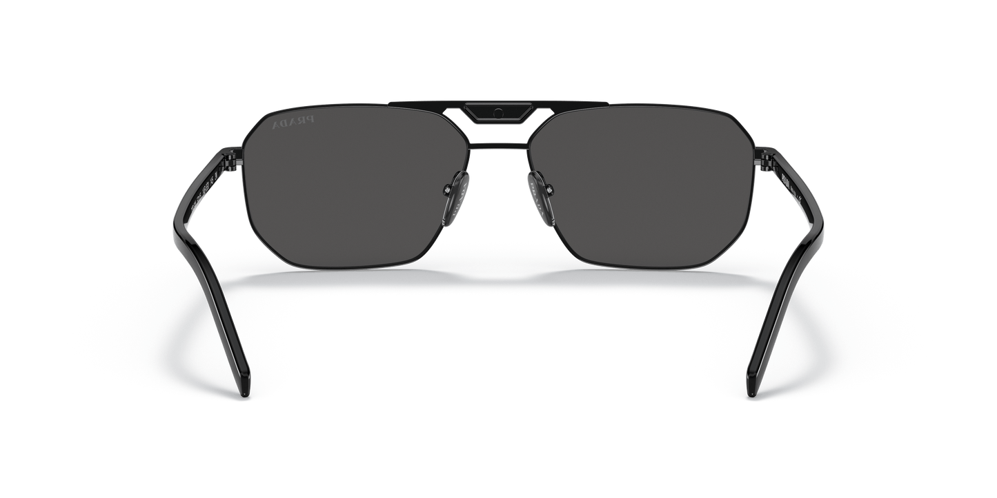 Prada Sunglasses Black-Dark Grey | Prada PR 58YS Black-Dark Grey