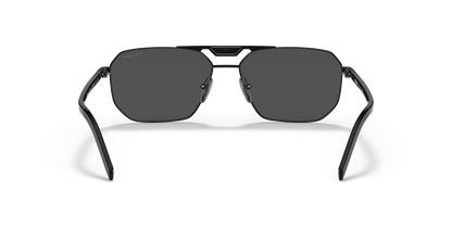 Prada Sunglasses Black-Dark Grey | Prada PR 58YS Black-Dark Grey