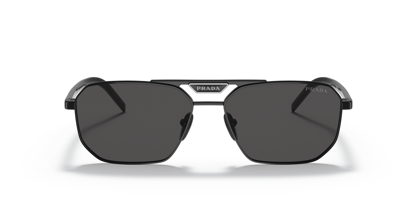 Prada Sunglasses Black-Dark Grey | Prada PR 58YS Black-Dark Grey