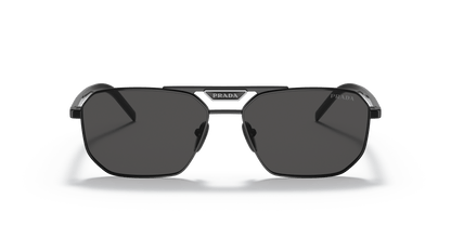 Prada Sunglasses Black-Dark Grey | Prada PR 58YS Black-Dark Grey