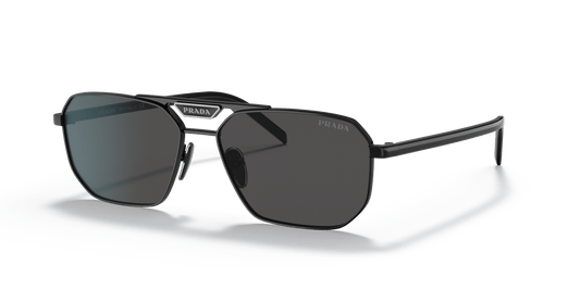 Prada Sunglasses Black-Dark Grey | Prada PR 58YS Black-Dark Grey