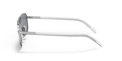 Prada Sunglasses Mirror Silver-Blue Silver 80 | Prada PR 58YS Silver-Blue Mirror Silver 80