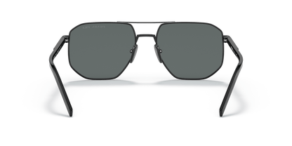 Prada Sunglasses Black-Polar Dark Grey | Prada PR 59YS Black-Polar Dark Grey