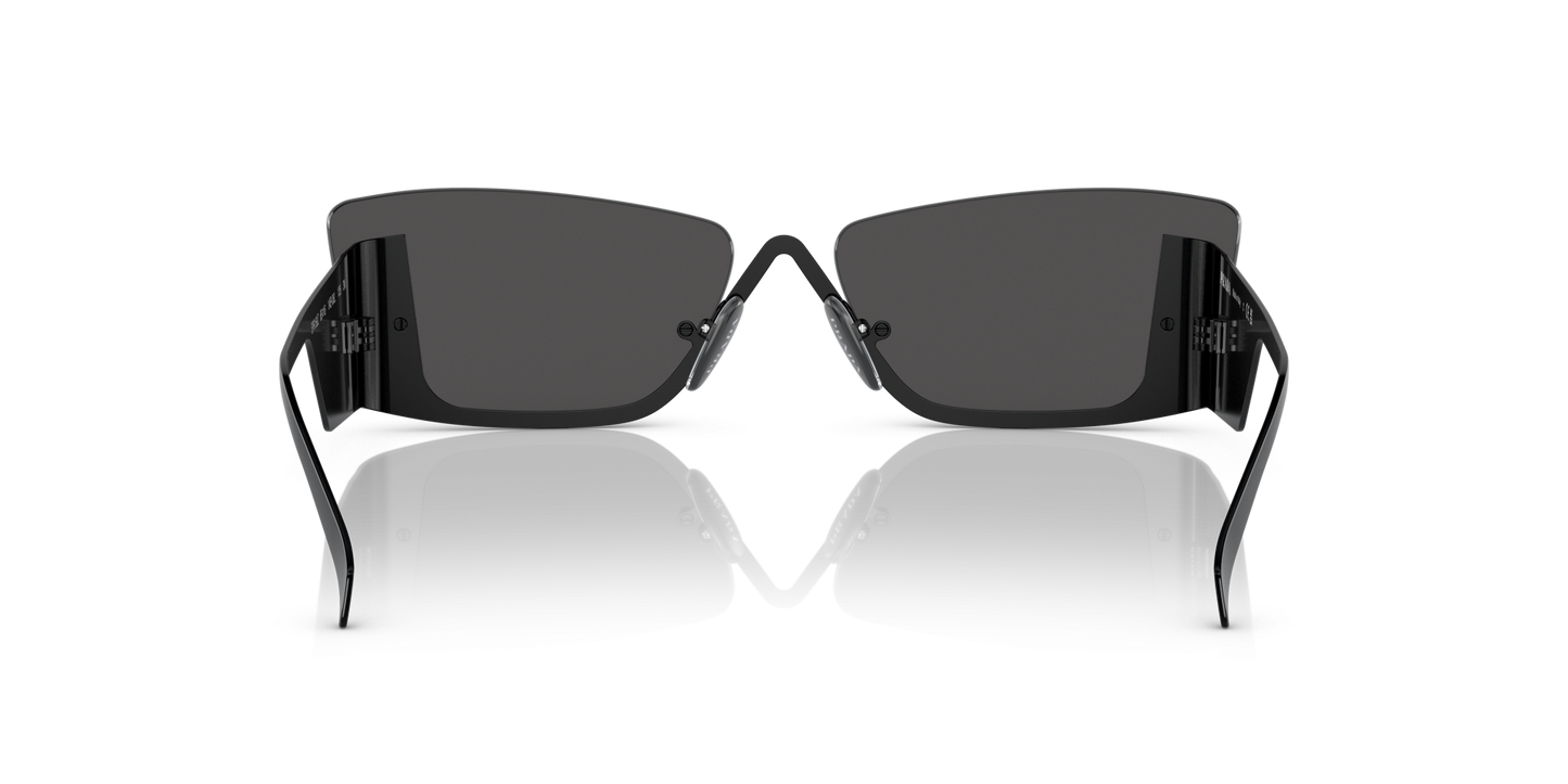 Prada Sunglasses Black-Dark Grey | PRADA PR 59ZS Black-Dark Grey