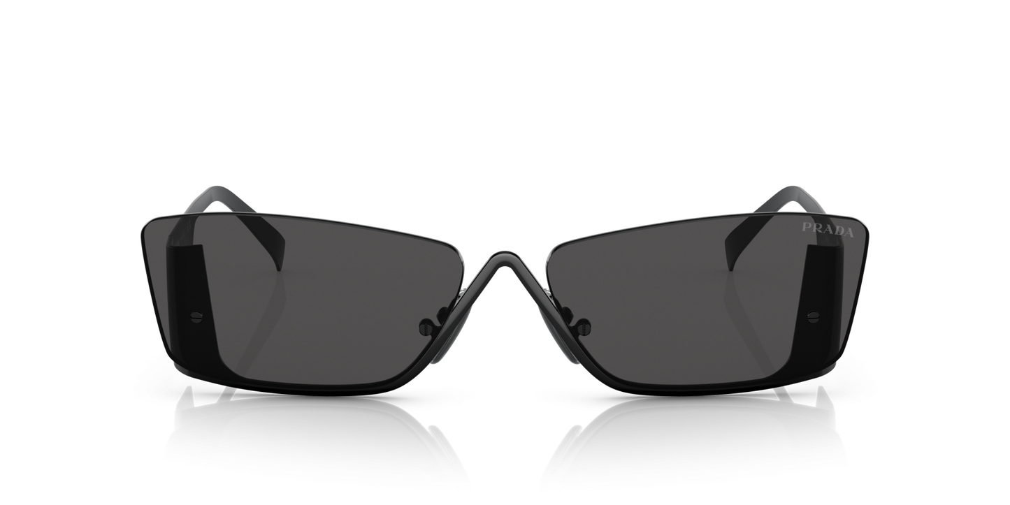 Prada Sunglasses Black-Dark Grey | PRADA PR 59ZS Black-Dark Grey