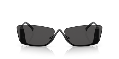 Prada Sunglasses Black-Dark Grey | PRADA PR 59ZS Black-Dark Grey