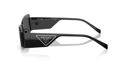 Prada Sunglasses Black-Dark Grey | PRADA PR 59ZS Black-Dark Grey