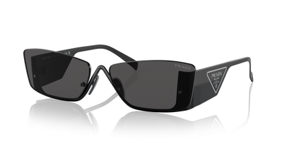 Prada Sunglasses Black-Dark Grey | PRADA PR 59ZS Black-Dark Grey