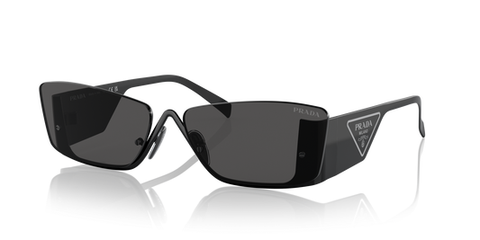Prada Sunglasses Black-Dark Grey | PRADA PR 59ZS Black-Dark Grey