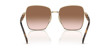Prada sunglasses in light brown-gold color | PRADA PR 64ZS Pale Gold-Brown Gradient