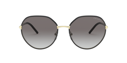 משקפי שמש פראדה שחור-גרדיאנט אפור | PRADA PR 65XS Black-Gradient Grey