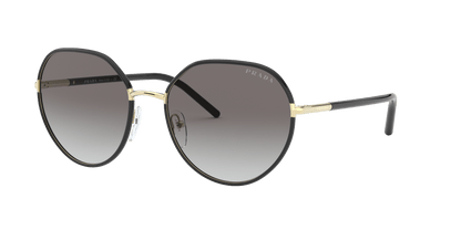 משקפי שמש פראדה שחור-גרדיאנט אפור | PRADA PR 65XS Black-Gradient Grey