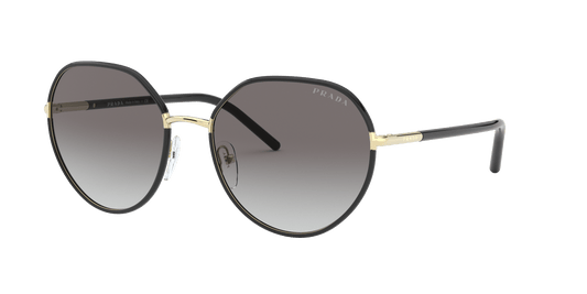 Prada Sunglasses Black-Gradient Grey | PRADA PR 65XS Black-Gradient Grey