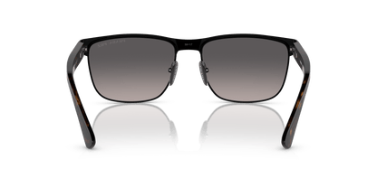 Prada Sunglasses Black-Polar Grey Gradient | Prada PR 66ZS Black-Polar Grey Gradient