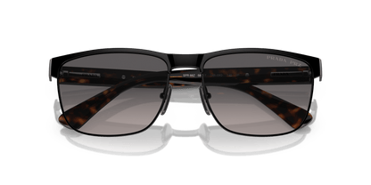 Prada Sunglasses Black-Polar Grey Gradient | Prada PR 66ZS Black-Polar Grey Gradient