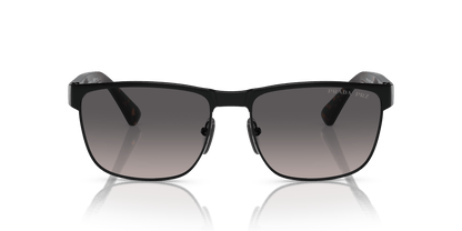 Prada Sunglasses Black-Polar Grey Gradient | Prada PR 66ZS Black-Polar Grey Gradient